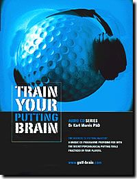 TRAIN YOUR PUTTING BRAIN AUDIO CD