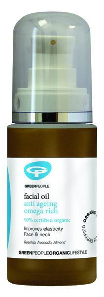 Greenpeople.co.uk Green People Organic Facial Oil 30ml