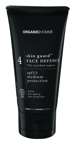 Greenpeople.co.uk Green People Organic Homme 4 Skin Guard SPF15