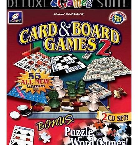 Card & Board Games 2 - Deluxe Suite (PC CD)