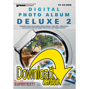 greenstreet Digital Photo Album DeLuxe