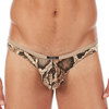 Gregg Homme Snakeskin Thong