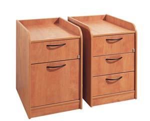 GREGORY mobile pedestals