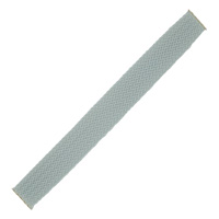 100M 8MM NYLON 6.6 GREY POLY SLEEVE RC