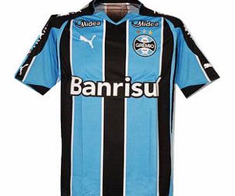 Puma 2010-11 Gremio Puma Home Football Shirt