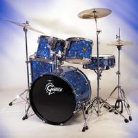 Blackhawk EX Kit- Blue Swirl