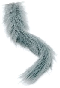 Grey Animal Tail