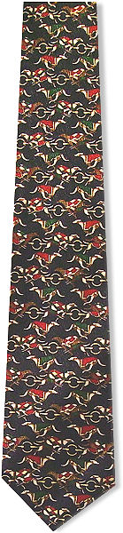 hounds Tie