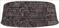 Rose Silk Cummerbund by Robert Charles