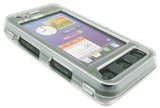 Crystal Clear Hard Case For LG KC910 Renoir