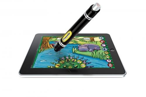 Crayola HD Digital Stylus and Apple