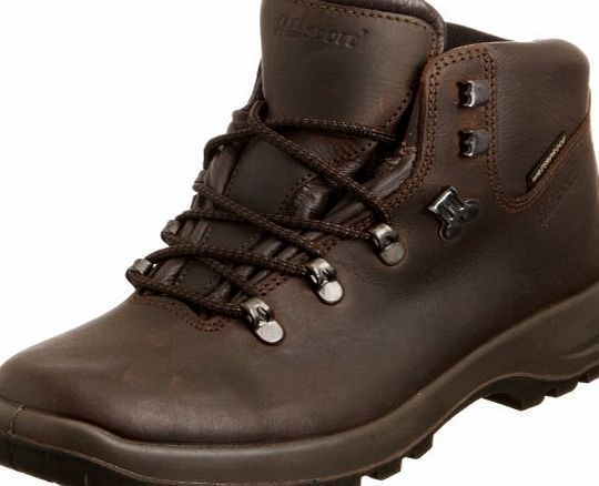 Grisport Womens Lady Hurricane Hiking Boot Brown CLG623 4 UK