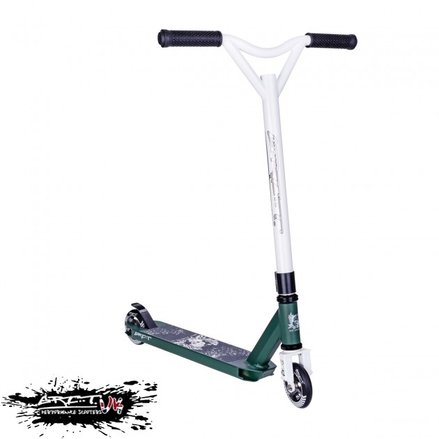 Elite Scooter - Green/White