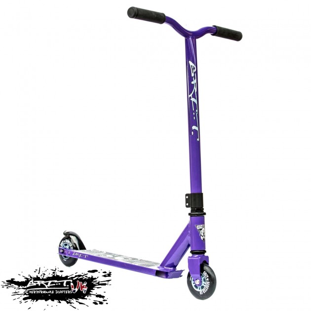 Grit Extremist Low Scooter - Purple