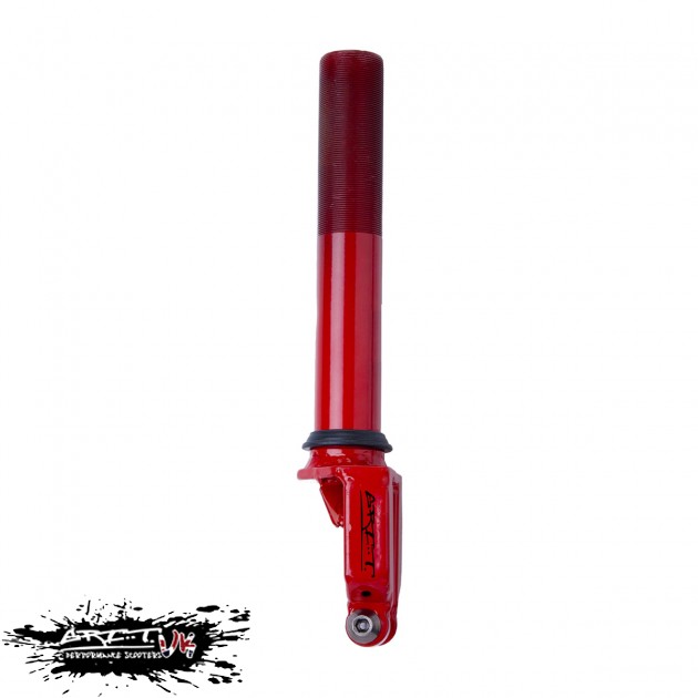 Grit Scooter Fork Kit - Red