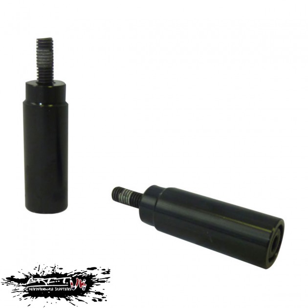 Grit Slimline Scooter Pegs - Black