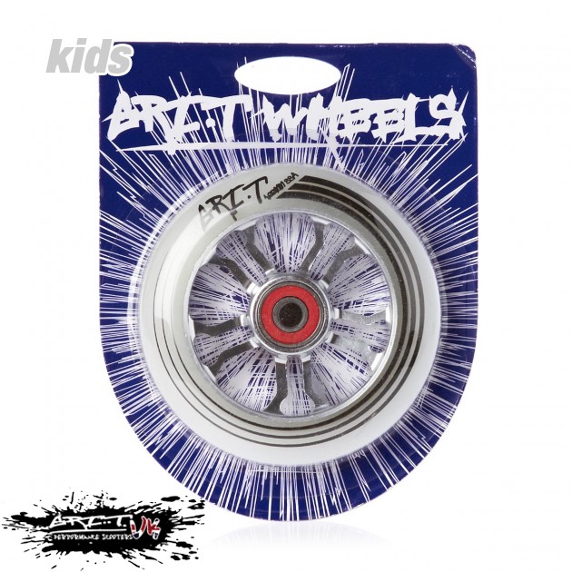 Ultra Light 100mm Scooter Wheel - Silver