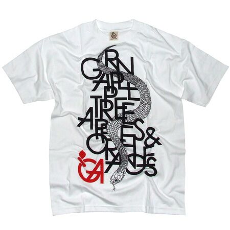 Avant Garde White T-Shirt