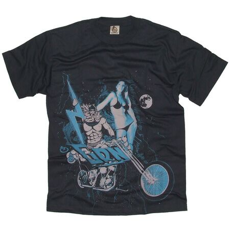 Zeus Charcoal T-Shirt