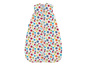 Grobag 1.0 Tog Bubbles Baby Sleeping Bag - 0-6