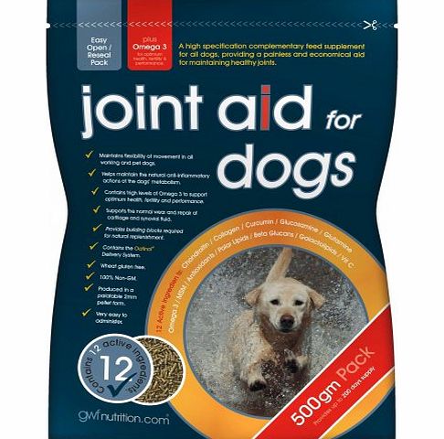 Gro Well Joint Aid For Dogs