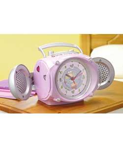 Groovy Chick Boom Box Alarm