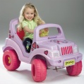 Groovy Chick cruiser jeep