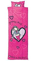 Groovy Chick Sleeping Bag