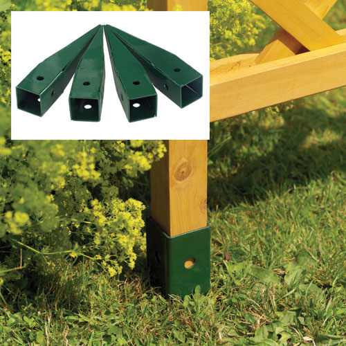 Ground Spikes for Elegance Wood Arch