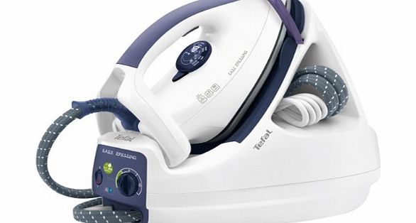 Groupe SEB Deutschland GmbH Tefal Easycord Pressing GV 5245 - steam generator iron - Durillium sole plate