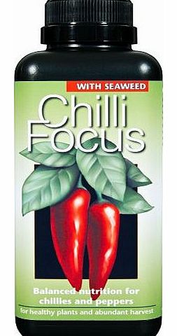 Growth Technology Ltd Chilli Focus Premium Liquid Concentrated Fertiliser 500ml