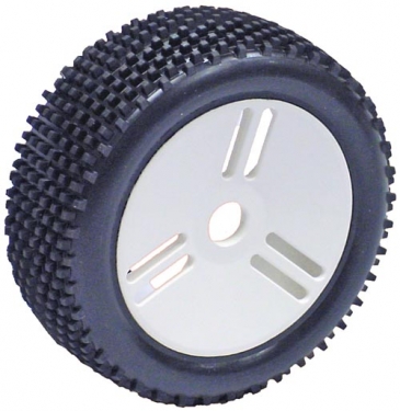 GRP Gandini 1:8 Buggy Jolly X-Super Soft On White Dish Wheel