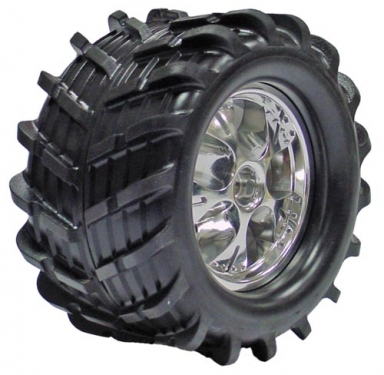 M.Truck General C-Hardt On Chrome Wheel (14mm