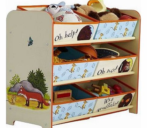 Gruffalo 6-Bin Storage