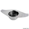 Grunwerg Tea Strainer With Drip Bowl