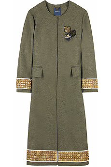 Gryphon The Nailhead Admiral coat