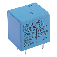 GS 24V RUDH SERIES 12A SPDT RELAY RC