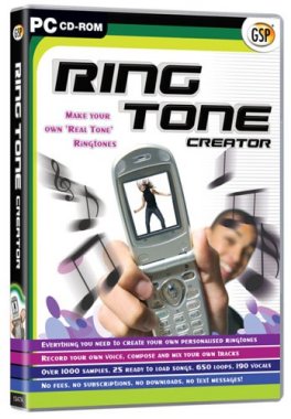 GSP Ringtone Creator PC