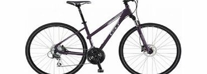 Gt Transeo 3 2015 Womens Sports Hybrid Bike With