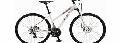 Gt Transeo 4 2015 Womens Sports Hybrid Bike With