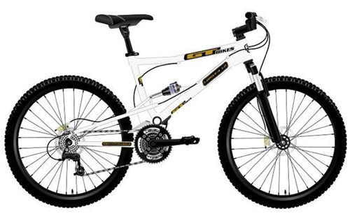 GT I-Drive 4 1.0 2007 Mountain Bike