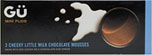 Gu Cheeky Milk Chocolate Cheeky Mousse (3x40g)
