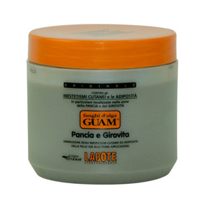 Tummy and Waist Seaweed Slimming Mud 500g