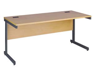 Guarda narrow C-Leg desk