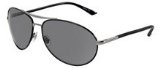 Gucci 1889/S Sunglasses 85K (BN) SILVER/BLACK (DARK GREY) 64/14 Large