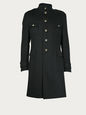 GUCCI COATS BLACK 48 IT GUC-U-200794