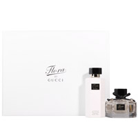 Gucci Flora 50ml Eau de Toilette Spray and 100ml Body