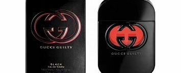 Guilty Black Eau De Toilette 75ml