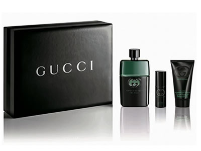 Guilty Black For Men EDT 90ml Gift Set