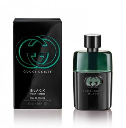 Guilty Black Pour Homme Eau De Toilette 50ml